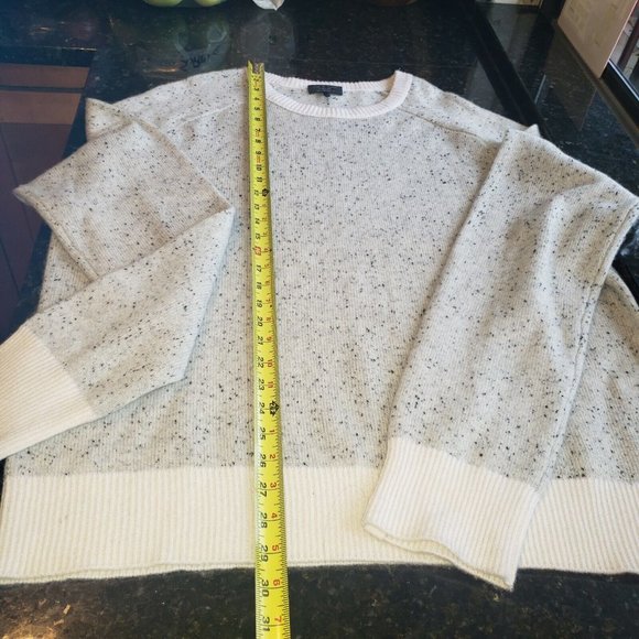 rag & bone Harlow Donegal Cashmere Crew Classic Fit Sweater Sz XXL - Picture 6 of 12